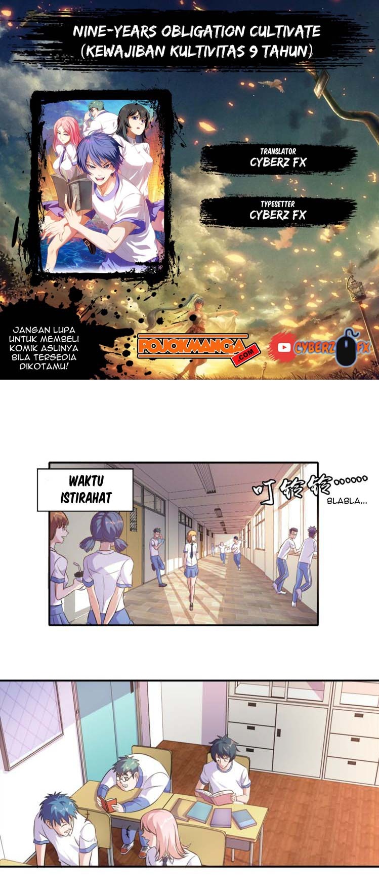Nine-years Obligation Cultivate Chapter 03 Gambar 1